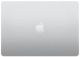 фото Ноутбук  Apple MacBook Air 15 (2024) в Санкт-Петербургe 15 ", M, 16 Гб RAM, 512 Гб SSD, M3 10-core GPU, Серебристый