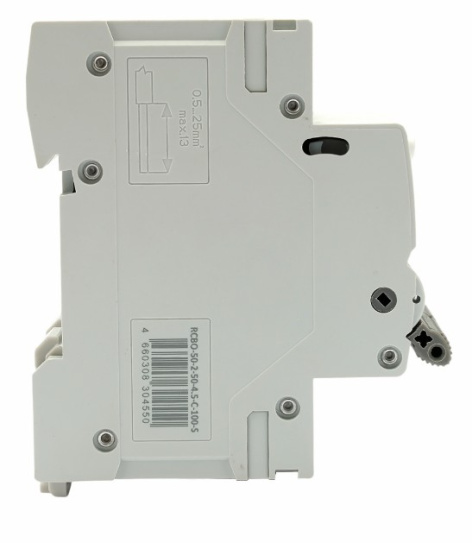 фото Автомат дифференциальный Гарнизон RCBO-50-2-50-4.5-C-100-S в Смоленске