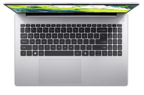 фото Ноутбук Acer AL15-74P-569P 15.6" (Intel Core Ultra 5, 16Гб DDR5, SSD 512 Гб, Arc graphics, Без ОС) Серебристый [NX.DQSCD.002]