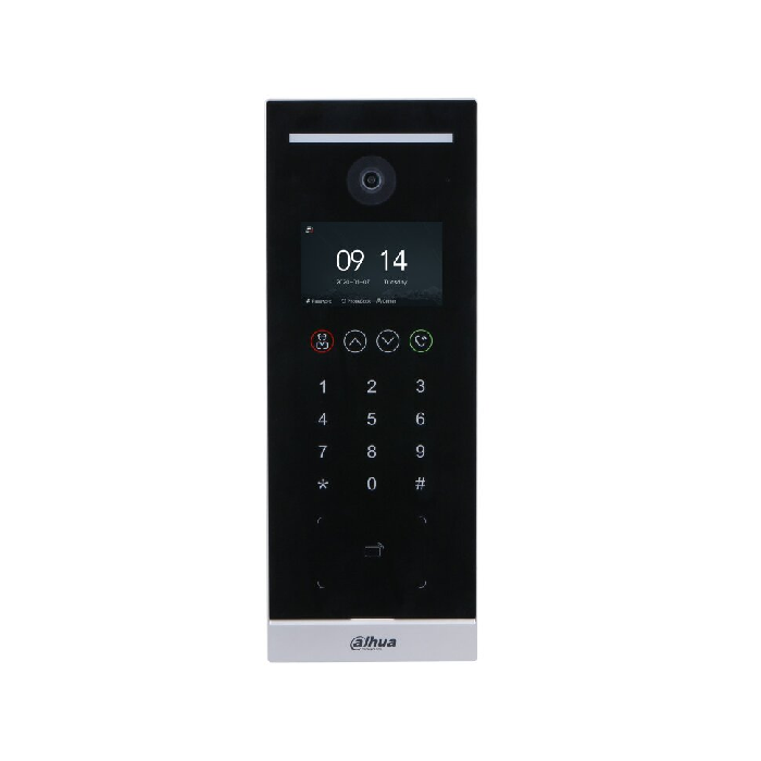 

Вызывная панель Dahua DHI-VTO6521H 2мп и CMOS сенсором, 4,3" IPS, 800*480, WDR 120дБ, IP65, DC12В, DHI-VTO6521H