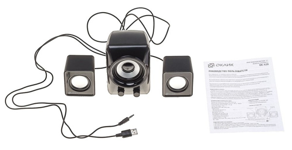фото Компьютерная акустика 2.1 Oklick OK-420 в Красноярске