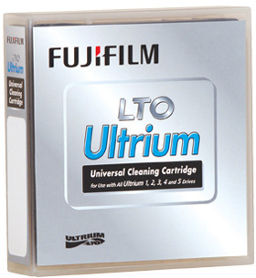фото Картридж  Fujitsu LTO Cleaning Media,1pc.Random Label (D:CL-LTO-01L) в Перми