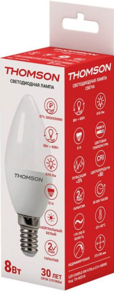 фото Лампа светодиодная Thomson TH-B2016 в Челябинске