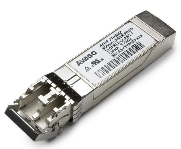 

Трансивер Avago AFBR-710SMZ 10G, SFP+, LC MM 400m, 850nm VCSEL laser, AFBR-710SMZ
