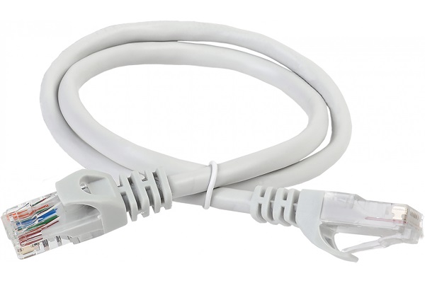 

Кабель патч-корд ITK PC01-C6FL-3M кат.6 FTP, LSZH, 3м, серый, PC01-C6FL-3M