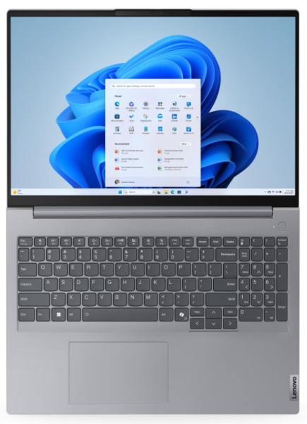 фото Ноутбук  Lenovo ThinkBook 16 G7 ARP в Санкт-Петербургe 16 ", Ryzen 5, 32 Гб RAM, 1 Тб SSD, Radeon Graphics, Серый