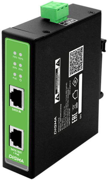 фото Инжектор PoE Digma DNP30W48GDXM в Перми