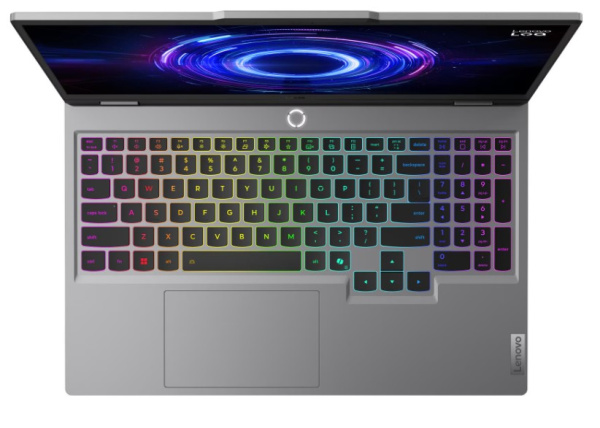 фото Ноутбук Lenovo Loq 15IRX10 15.6" (Intel Core i7, 16Гб DDR5, SSD 1 Тб, GeForce RTX 5050, Без ОС) Серый [83JE013LSA]