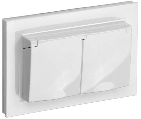 фото Розетка  IEK BR-R26-16-44-K01-F в Екатеринбурге