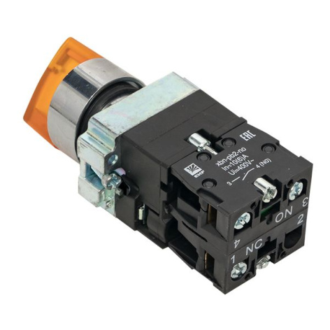 фото Переключатель  EKF xb2-bk33-y-230 в Уфе