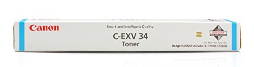 

Картридж Canon C-EXV34 3783B002 для iR ADVANCE C2020/C2030/2025,Cyan, C-EXV34