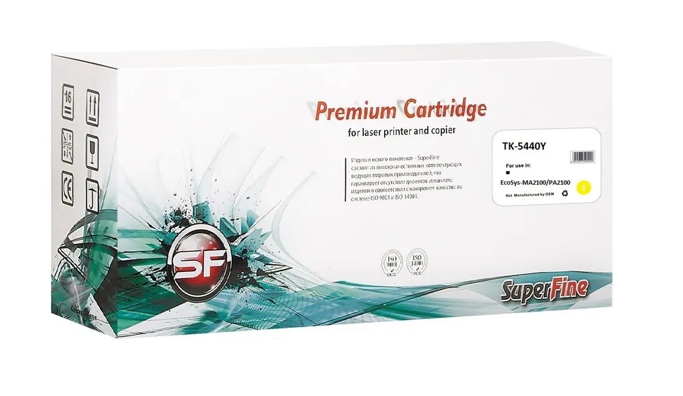 

Картридж SuperFine SF-TK5440Y для Kyocera TK5440 EcoSys-MA2100/PA2100 Yellow 2.2K, SF-TK5440Y