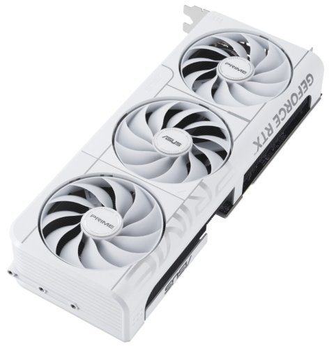 фото Видеокарта ASUS GeForce RTX 5070 PRIME OC WHITE (PRIME-RTX5070-O12G-WHITE) в Екатеринбурге