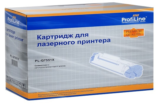 фото Картридж  ProfiLine PL-Q7551X в Санкт-Петербургe
