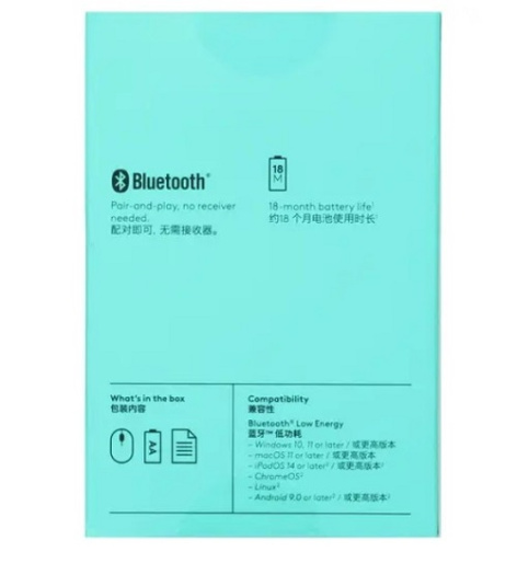 фото Мышь беспроводная Logitech M240 Silent в Уфе