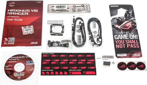 фото Материнская плата ATX ASUS MAXIMUS VIII RANGER