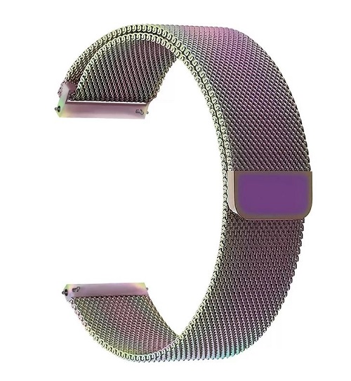 

Ремешок на руку Lyambda CAPELLA DS-GM-01-22-SC из нержавеющей стали для часов 22 mm seven color, CAPELLA