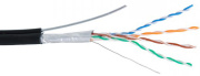 фото Кабель витая пара Netlan EC-UF004-5E-PE-SW-BK