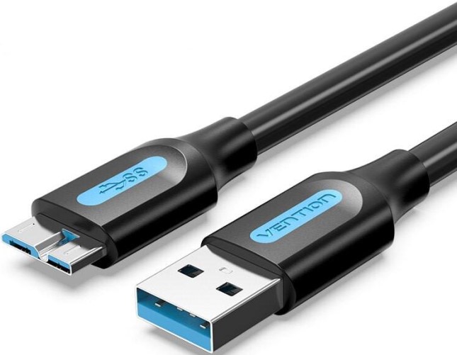 

Кабель интерфейсный Vention COPBG USB 3.0 AM/micro B - 1.5м., COPBG