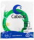фото Кабель патч-корд U/UTP 6 кат. 2м Cabeus PC-UTP-RJ45-Cat.6-2m-GN