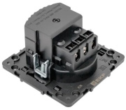 фото Розетка с заземлением с 2 USB EKF EZR16-2USB-typeA-typeC