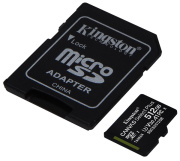 фото Карта памяти Kingston SDCS2/512GB