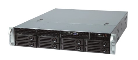 

Корпус серверный 2U Ablecom CS-R25-42P 550W, 8*3,5", 2*USB 2.0, CS-R25-42P