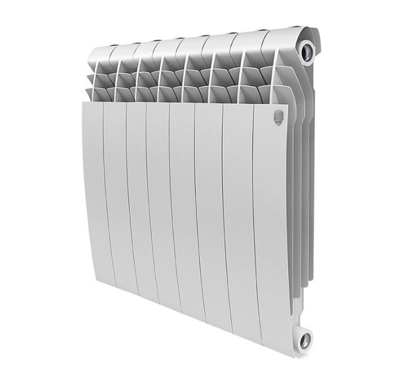 

Радиатор отопления биметаллический Royal Thermo BiLiner 500 x8 секций Bianco Traffico RTBBT50008, BiLiner 500 x8 секций Bianco Traffico