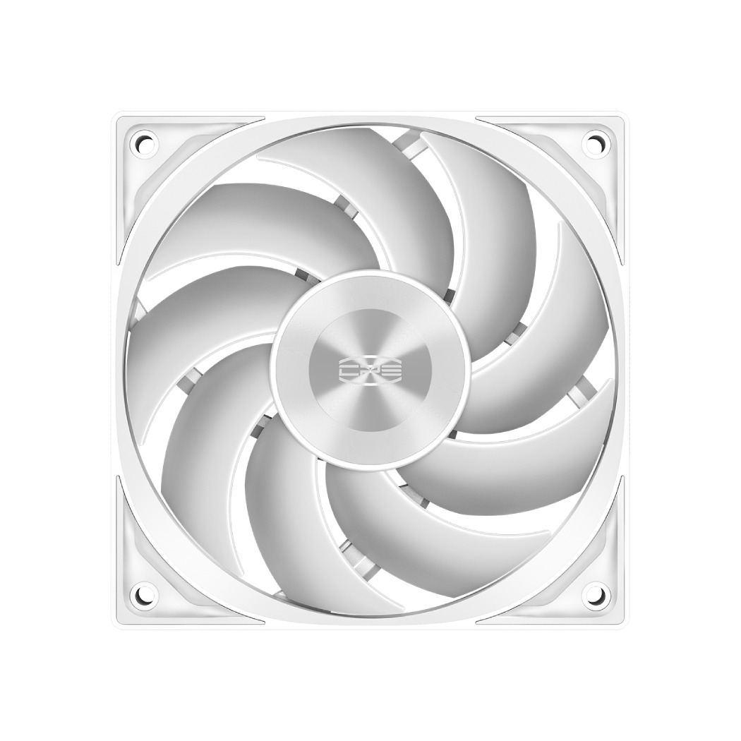 

Вентилятор для корпуса PCCooler F5R120 WH 120x120x25mm, 2200RPM, 86.73CFM, 32dBA, 4-pin PWM, White, F5R120 WH