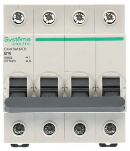 фото Автоматический выключатель  Systeme Electric C9F16416 в Уфе