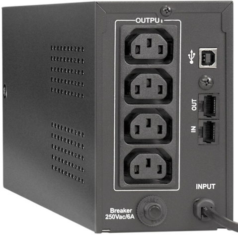 фото Источник бесперебойного питания  Exegate Power Back BNB-850.LED.AVR.C13.RJ.USB в Уфе