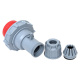 фото Вилка переносная EKF ps-0252-32-380 в Смоленске