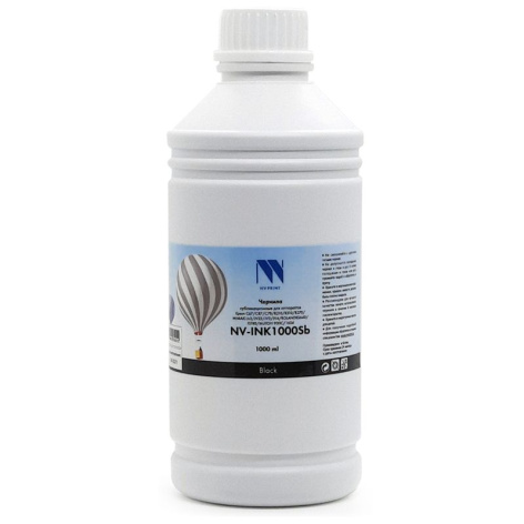 Изображение товара Чернила NV-Print NV-INK1000BkSb/b для струйных принтеров