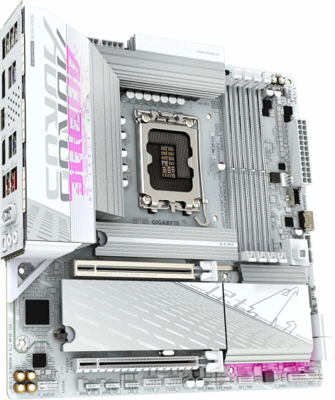 фото Материнская плата mATX GIGABYTE B860M AORUS ELITE WIFI6E ICE в Уфе