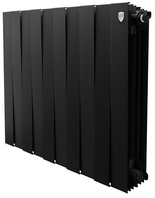 

Радиатор отопления биметаллический Royal Thermo PianoForte 500 x10 секций new/Noir Sable RTPNNS50010, PianoForte 500 x10 секций new/Noir Sable
