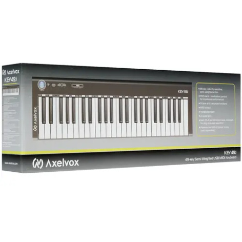 фото Клавиатура MIDI Axelvox KEY49j в Волгограде