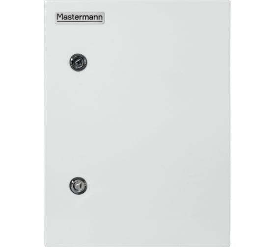 

Шкаф MASTERMANN MASTERMANN-13У монтажный универсальный с монтажной платой и двумя замками; два гермоввода (MG-25); IP66, полезная глубина 165 мм. Цвет, MASTERMANN-13У
