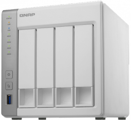 фото Сетевой накопитель  QNAP D4