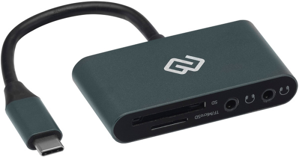 фото Карт-ридер  Digma CR-СA2512-G в Казани