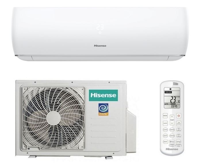 

Сплит-система Hisense AS-13UW4RYDTV03 EXPERT PRO DC Inverter 2025 WI-FI, AS-13UW4RYDTV03
