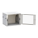фото Шкаф настенный 19", 6U EKF TRP-WLL-0666-40G в Уфе