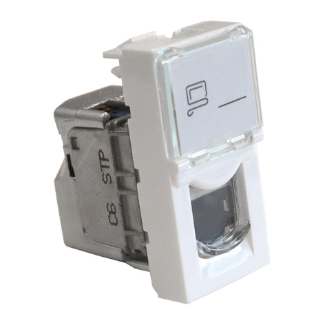 фото Вставка  Lanmaster LAN-SIP-22S6-WH в Уфе