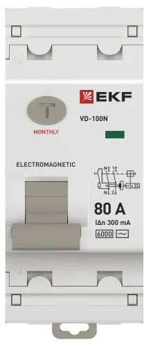 фото УЗО  EKF E1026M80300 в Красноярске