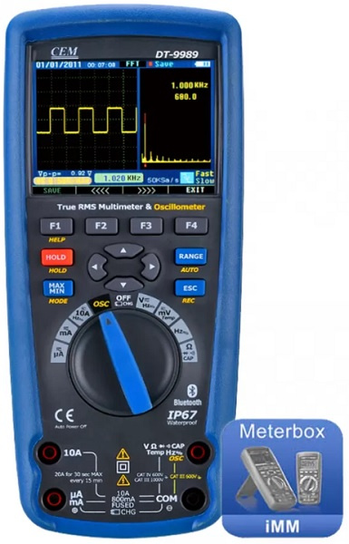 фото Мультиметр  CEM DT-9989 в Уфе