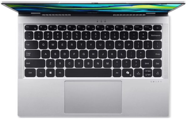 фото Ноутбук  Acer Swift Lite SFL14-53M-525K в Челябинске 14 ", Core i5, 16 Гб RAM, 512 Гб SSD, Iris Xe Graphics, Серебристый