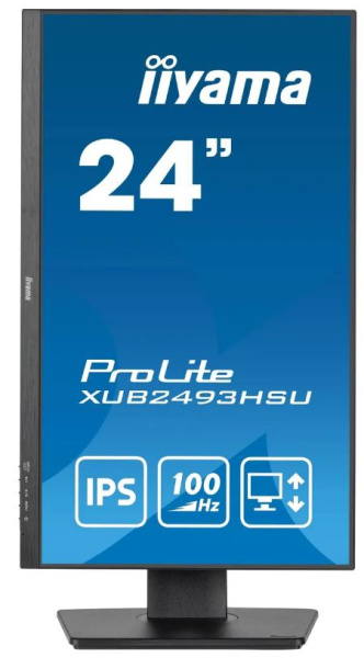фото Монитор 23,8" Iiyama ProLite XUB2493HSU-B7 в Перми