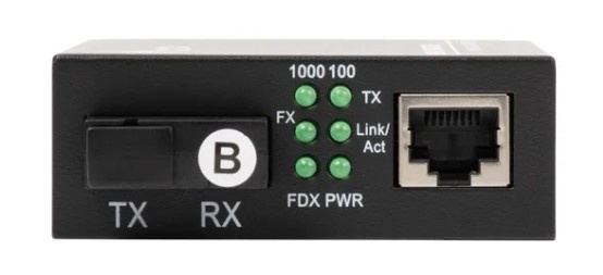 фото Медиаконвертер  B-OptiX BO-CVT-1000B-3