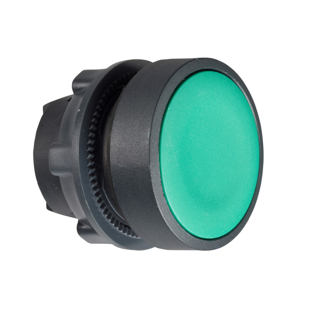 

Головка Schneider Electric ZB5AH03 зеленой кнопки с задержкой, ZB5AH03