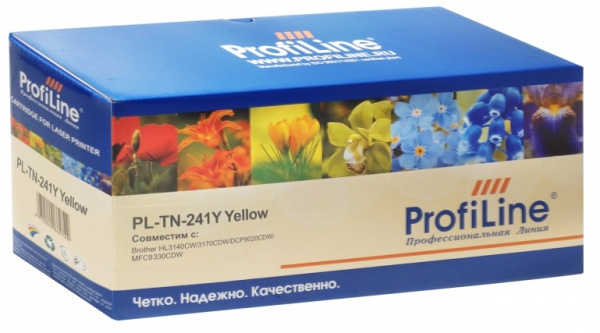 фото Картридж  ProfiLine PL-TN-241Y в Омске