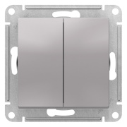 фото Переключатель двухклавишный Systeme Electric ATN000373